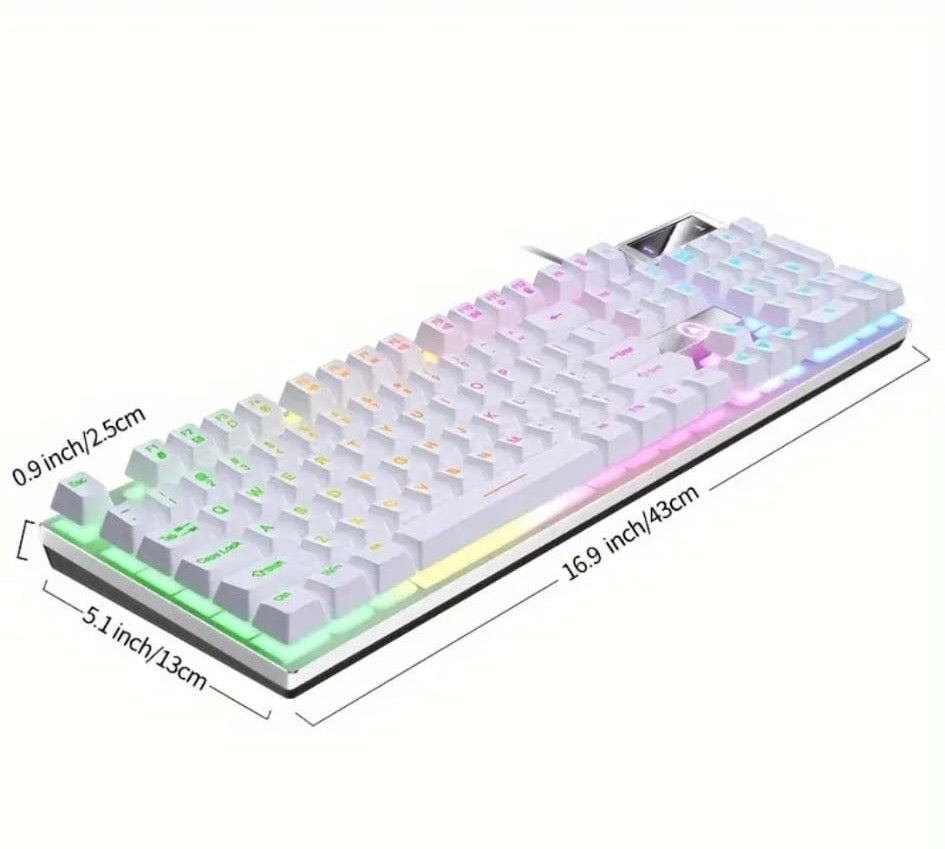 K500 LED Keyboard